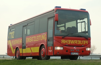 ELW 2 der freiwilligen Feuerwehr im Kreis Northeim (NI). Foto: Bobrowski