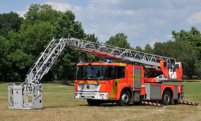 Berufsfeuerwehr Hannover. Foto: Kreuzkam