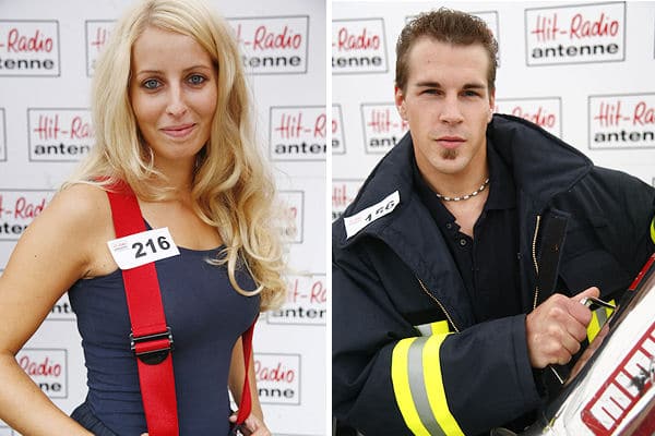 Janine Schipper und Rainer Dobusch sind von "Hit-Radio Antenne" als "sexieste Feuerwehrleute Niedersachsens" geehrt worden. Fotos: Hit-Radio Antenne Janine Schipper und Rainer Dobusch sind von "Hit-Radio Antenne" als "sexieste Feuerwehrleute Niedersachsens" geehrt worden. Fotos: Hit-Radio Antenne