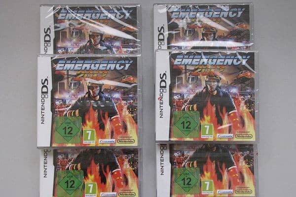 Wir verlosen sechsmal das Spiel "Emergency 2012" für Nintendo DS. Foto: Michael Klöpper