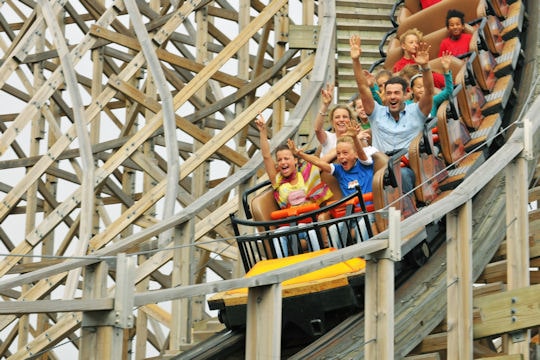 Holzachterbahn des Europa-Park. Foto: Europa-Park