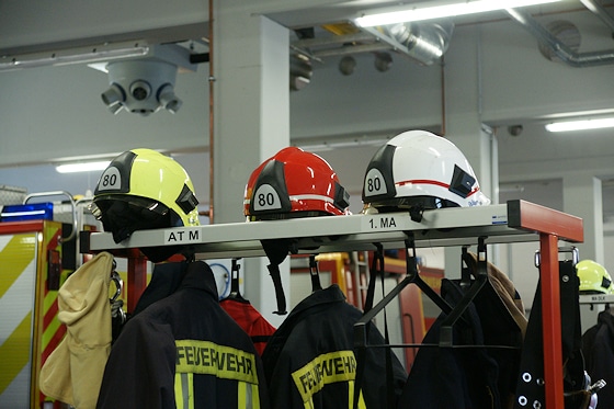 Symbolfoto: neue Feuerwehrleute gesucht. Foto: Hegemann