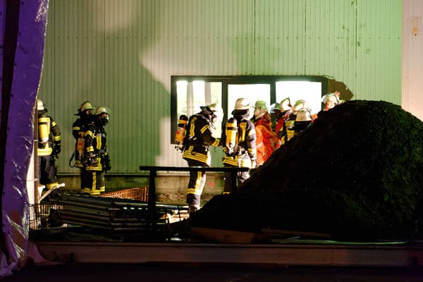 Silobrand in Verden. Foto: Dennis Köhler / SEG Presse