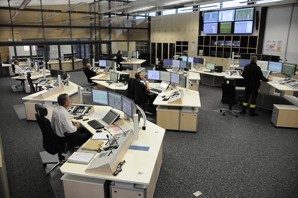 Die neue Leitstelle in Dortmund. Foto: Stadt Dortmund / Feuerwehr