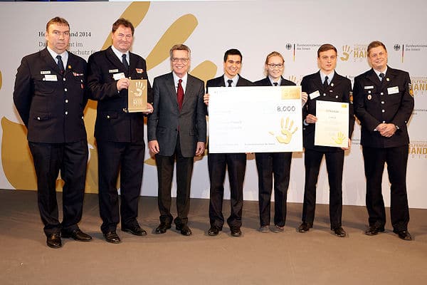 Die Helfende Hand 2014