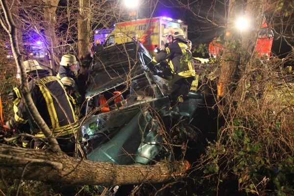 Schwerer Verkehrsunfall 27-12-2014