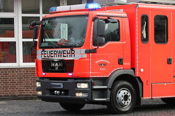 Symbolbild Berufsfeuerwehr Köln. Foto: Patzelt