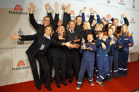 Gewinner des Jahres 2014 war die Jugendfeuerwehr Deisel. Foto: Hegemann