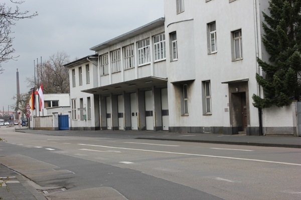 Das alte Gebäude der Feuerwache 10. Foto: Christian Patzelt