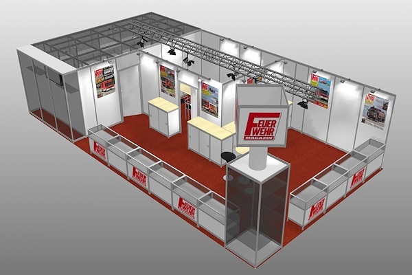 Das Feuerwehr-Magazin auf der Interschutz: Halle 27, Stand F27.