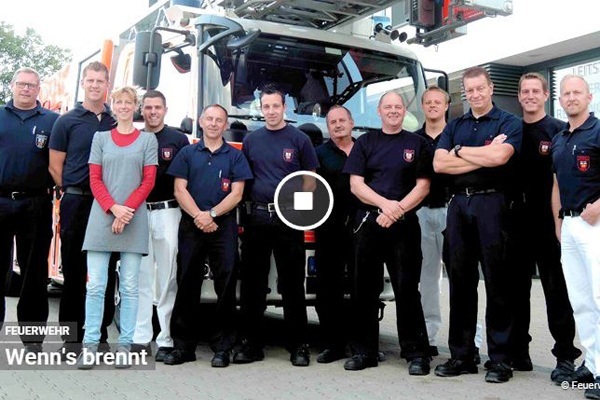 Screenshot: DRadio Wissen / Feuerwehr Bonn