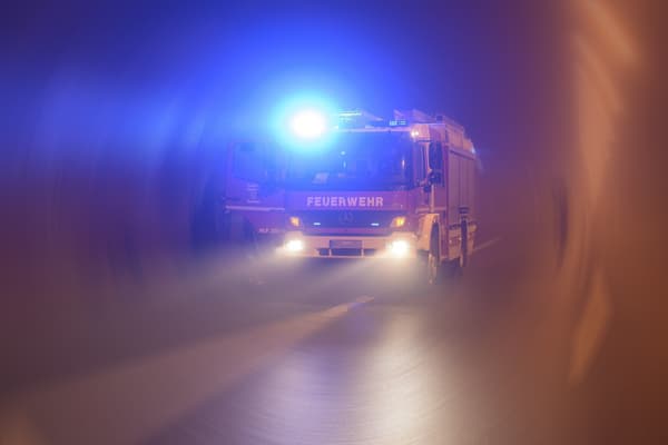 Eine falsche Adresse sorgte für Verzögerungen im Einsatzablauf. Foto: Jann