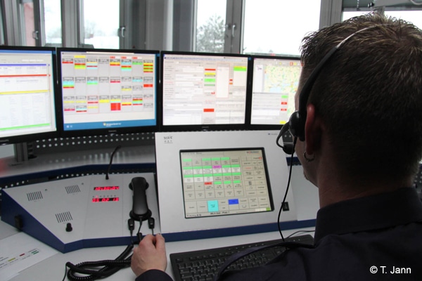 Leitstelle IRLS Bad Oldesloe