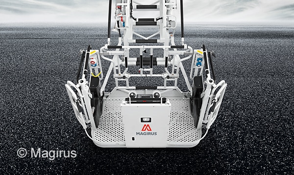 Der neue Drehleiter-Rettungskorb RC400-C von Magirus. Foto: Magirus