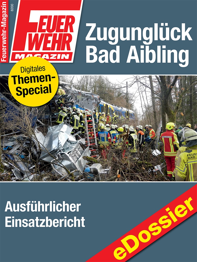 7 Fakten zum Zugunglück Bad Aibling heute vor einem Jahr - Feuerwehr-Magazin