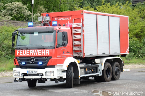 Chemie-Unfall in Oberhausen – 150 Personen erleiden Atemwegsreizungen