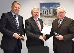 Hendrik Pieper, Jürgen Mathies, Jürgen Heußner. Foto: Selectric