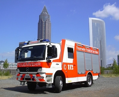 Feuerwehr Frankfurt am Main. Symbolfoto/Archiv