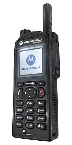 MTP850 FuG. Foto: Motorola