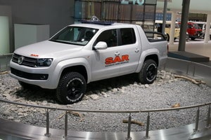 Soll ab 2012 auch in Hannover gebaut werden: der VW Pickup Amarok. Foto: Hegemann