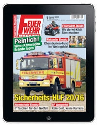 Feuerwehr-Magazin auf dem iPad!