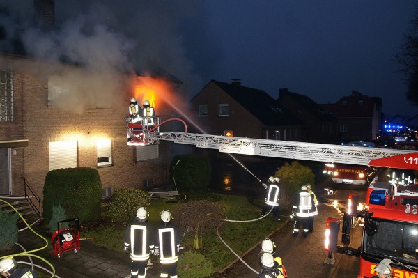 Brandstiftung wegen Zwangsräumung?. Foto: Magda