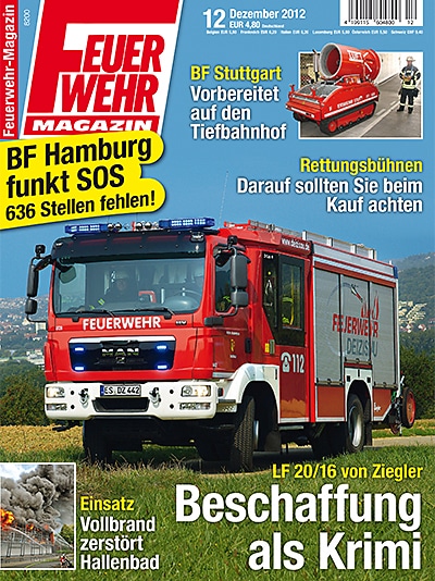 Produkt: Feuerwehr-Magazin 12/2012 Digital