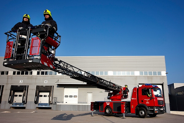 Der Rosenbauer-Konzern eröffnet eine neue Serviceniederlassung in Chambéry/Frankreich. Foto: Rosenbauer