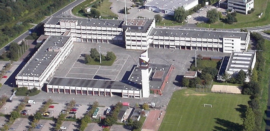 Feuer- und Rettungswache Bremerhaven. Foto: Feuerwehr