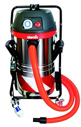 Dönges vertreibt den neuen Feuerwehr-Pumpsauger „Starmix“ an den Fachhandel. Foto: Dönges