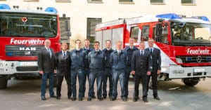 Erfolgreicher Abschluss für die neuen Werkfeuerwehrmänner. Foto: Fraport