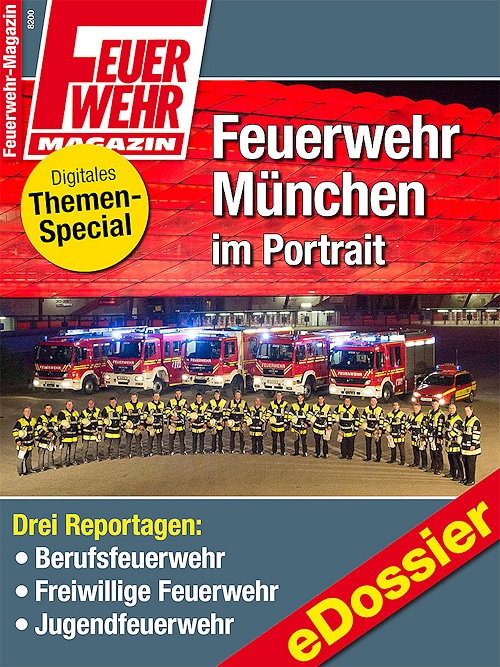 Feuerwehr München: Reportagen als eDossier.