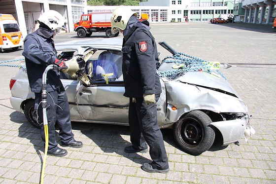 Oslo Methode Feuerwehr: In Wuppertal wird das System erfolgreich eingesetzt. Foto: Fichte