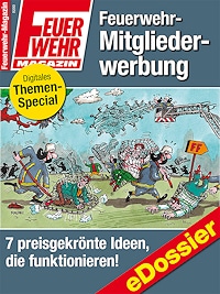 Feuerwehr-Mitgliederwerbung