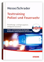 Testtraining Polizei und Feuerwehr.