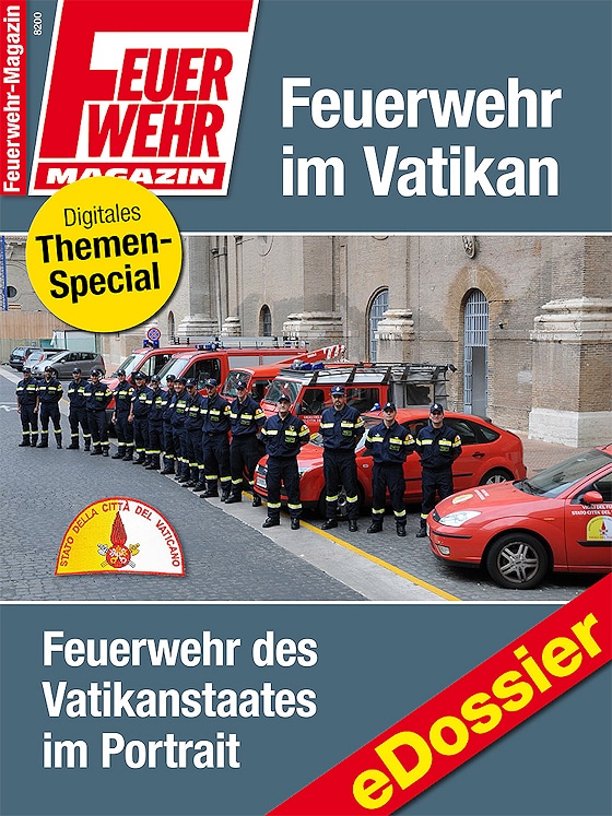 Feuerwehr im Vatikan