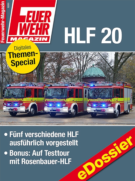 HLF 20 - Hilfleistungslöschgruppenfahrzeug (eDossier).