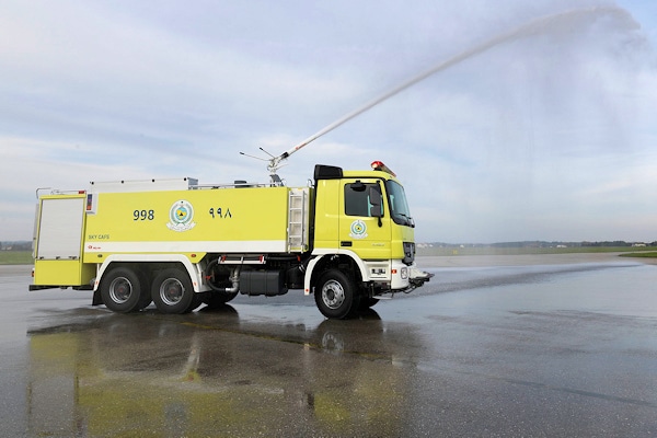 Saudi-Arabien hat bei Rosenbauer 800 weitere Einsatzfahrzeuge bestellt. Foto: Rosenbauer