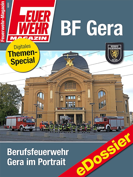 Berufsfeuerwehr Gera: eDossier