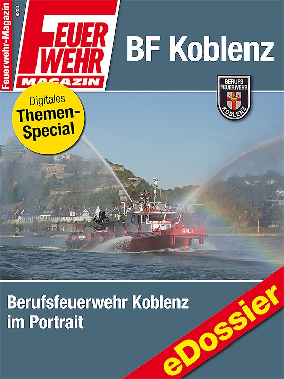 Berufsfeuerwehr Koblenz: eDossier.