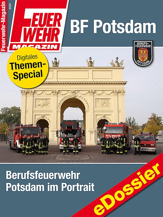 Berufsfeuerwehr Potsdam: eDossier.