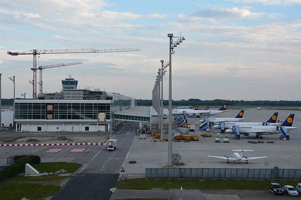 Der Flughafen München wird um ein weiteres Terminal sowie eine Start- und Landebahn erweitert. Foto: A. Müller