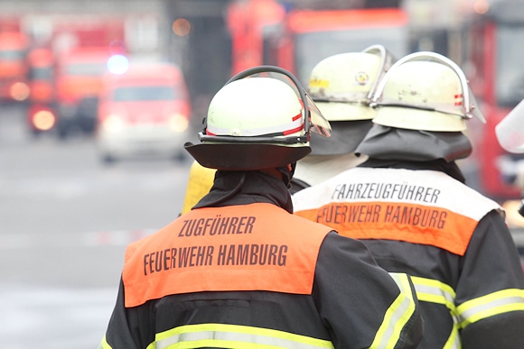 Symbolfoto Feuerwehr Hamburg. Foto: Timo Jann