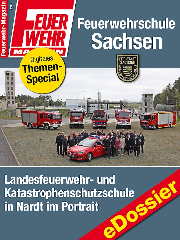 eDossier: Feuerwehrschule Sachsen in Nardt.