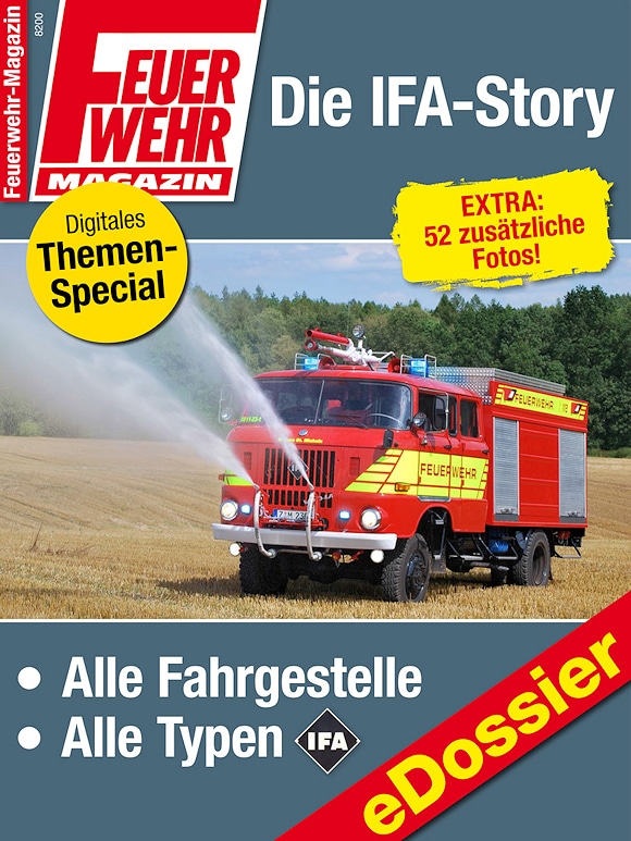 IFA bei der Feuerwehr: eDossier "Die IFA-Story".