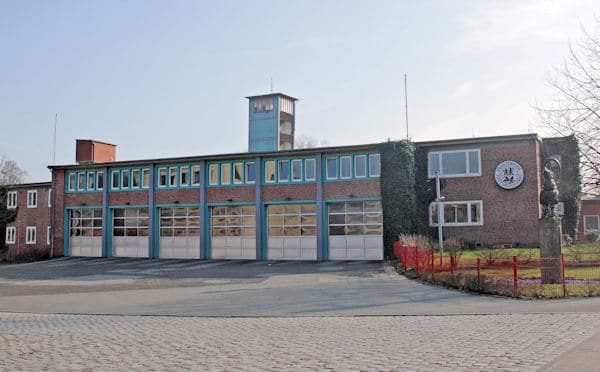 Die Hauptwache der Berufsfeuerwehr Flensburg. Foto: Feuerwehr Flensburg