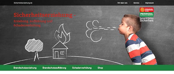 Screenshot der Website. Foto: VdF NRW