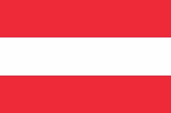 Symbolfoto: Österreichs Flagge. 