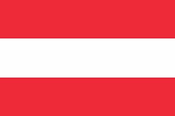 Symbolfoto: Österreichs Flagge. 