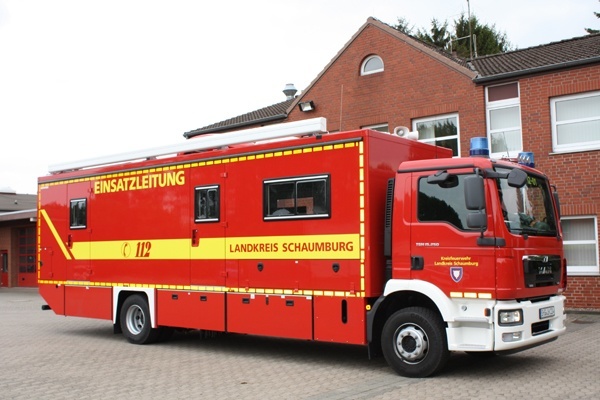 Der neue ELW 2 der Kreisfeuerwehr Schaumburg. Foto: Kreisfeuerwehr Schaumburg